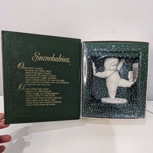 Vintage Department 56 Snowbabies Ornament #68821
